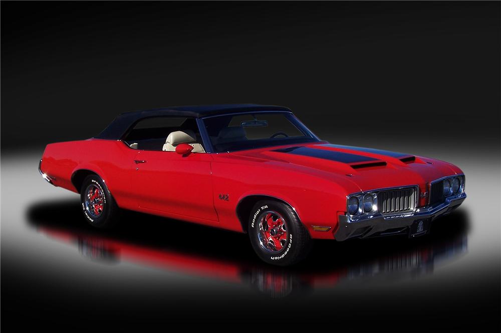 1970 OLDSMOBILE 442 CONVERTIBLE
