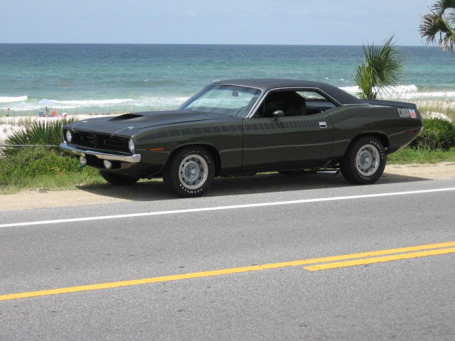 1970 PLYMOUTH CUDA AAR 2 DOOR HARDTOP