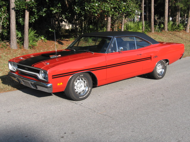 1970 PLYMOUTH GTX 2 DOOR HARDTOP