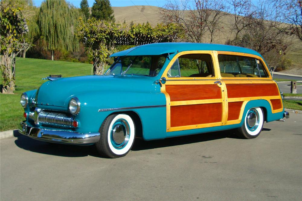 1949 MERCURY WOODY WAGON