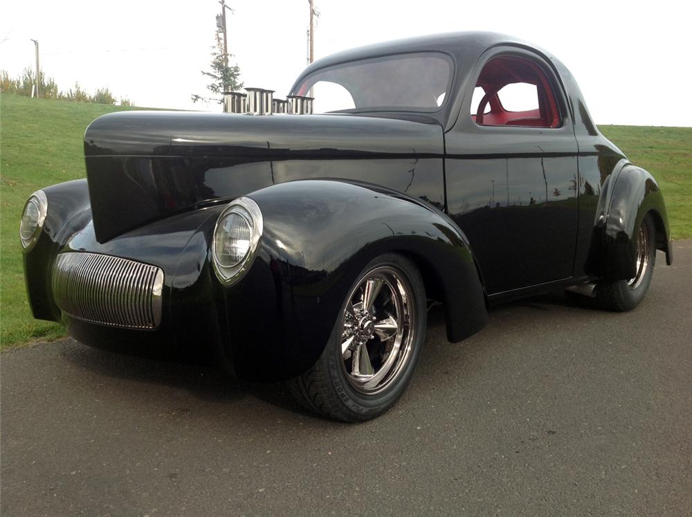 1941 WILLYS CUSTOM COUPE