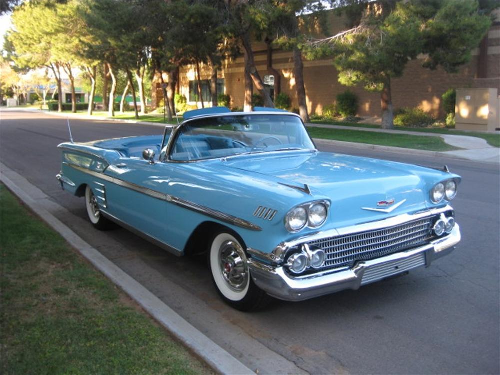 1958 CHEVROLET IMPALA CONVERTIBLE