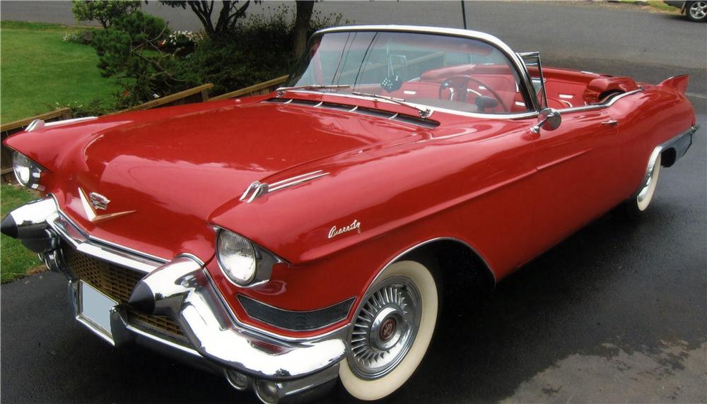 1957 CADILLAC ELDORADO BIARRITZ CONVERTIBLE