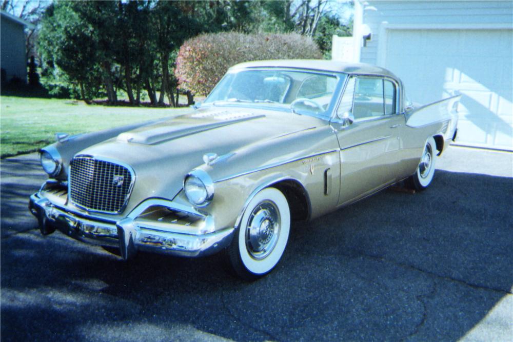 1957 STUDEBAKER GOLDEN HAWK 2 DOOR HARDTOP