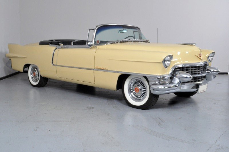 1955 CADILLAC ELDORADO CONVERTIBLE on Friday @ 06:00 PM