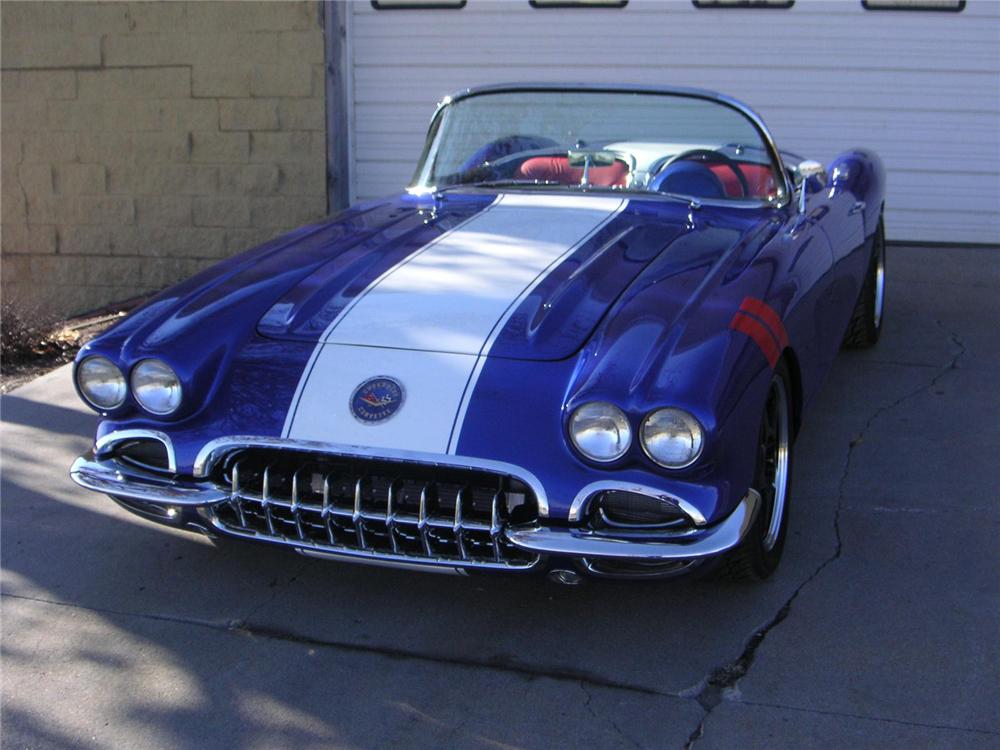 1959 CHEVROLET CORVETTE CUSTOM CONVERTIBLE