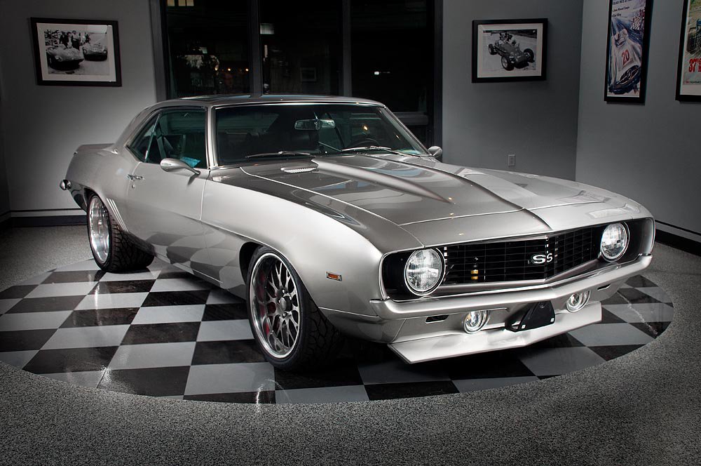 1969 CHEVROLET CAMARO SS CUSTOM 2 DOOR COUPE