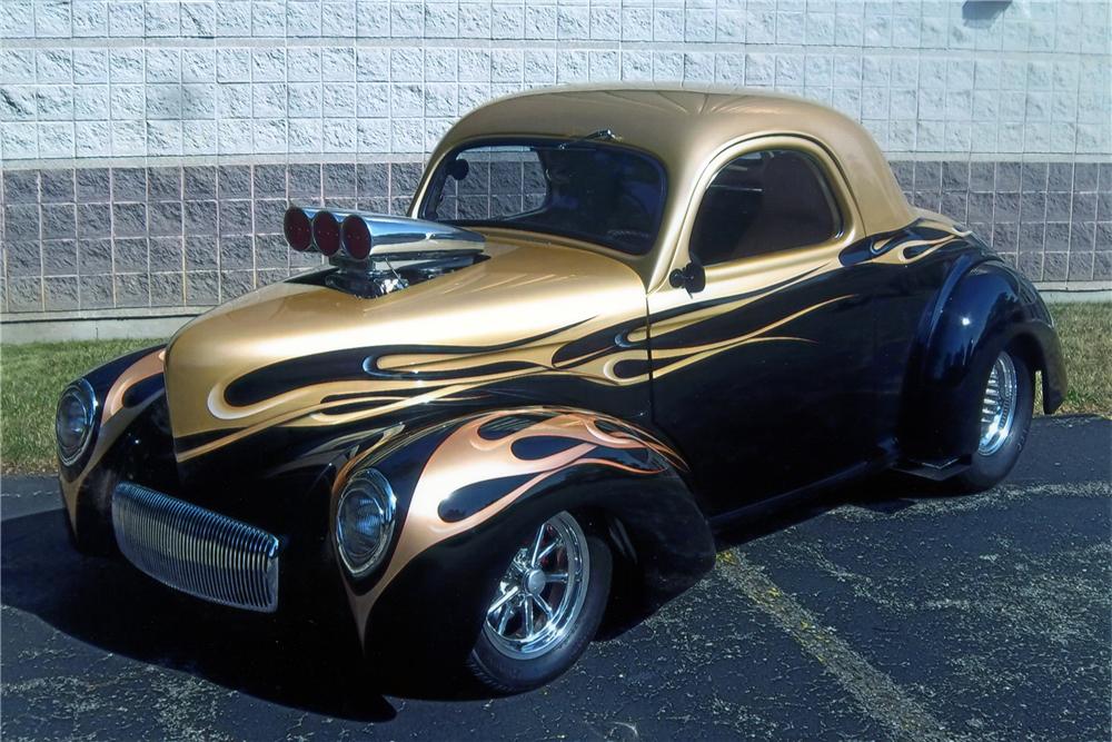 1941 WILLYS CUSTOM COUPE