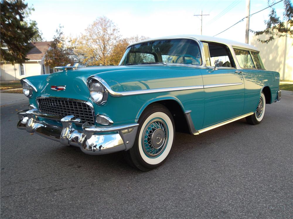 1955 CHEVROLET NOMAD WAGON