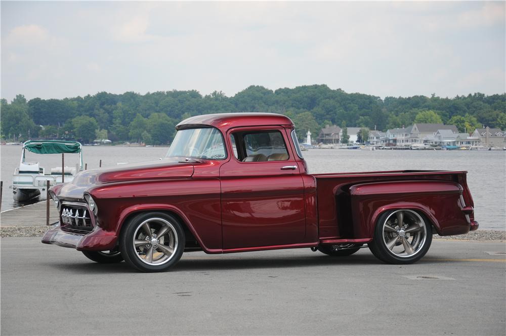 1956 CHEVROLET 3100 CUSTOM PICKUP