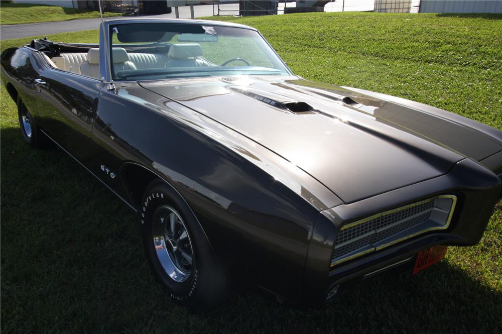 1969 PONTIAC GTO CONVERTIBLE