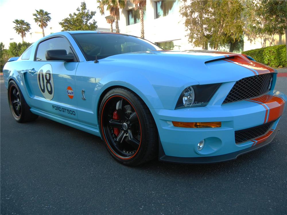 2008 SHELBY GT500 CUSTOM FASTBACK