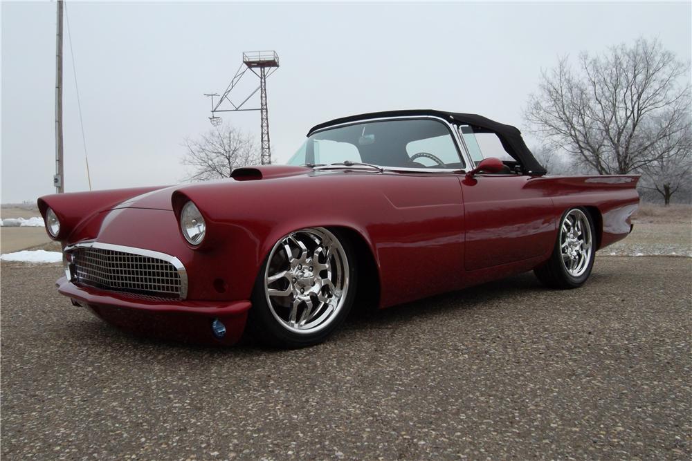 1957 FORD THUNDERBIRD CUSTOM CONVERTIBLE