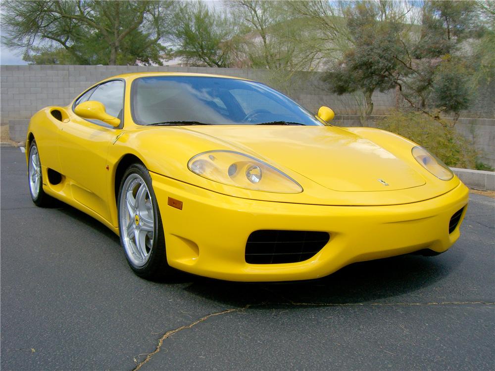 2003 FERRARI 360 MODENA 2 DOOR COUPE