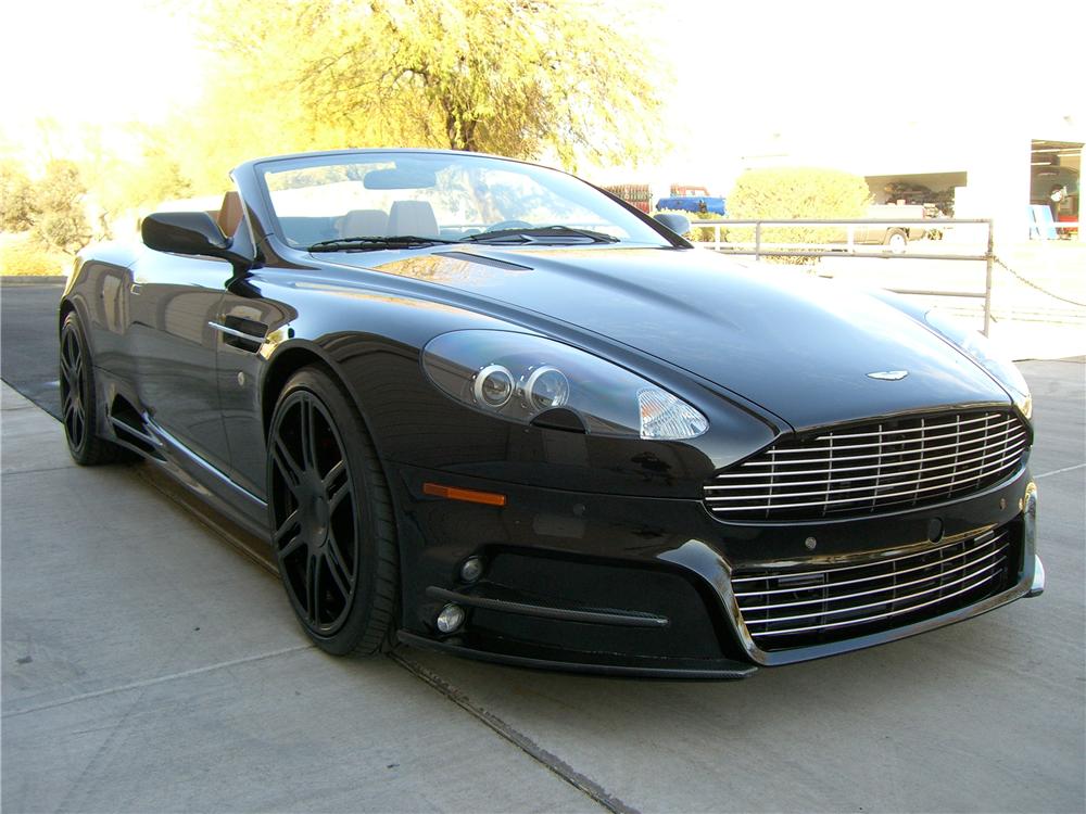 2007 ASTON MARTIN DB9 VOLANTE CONVERTIBLE