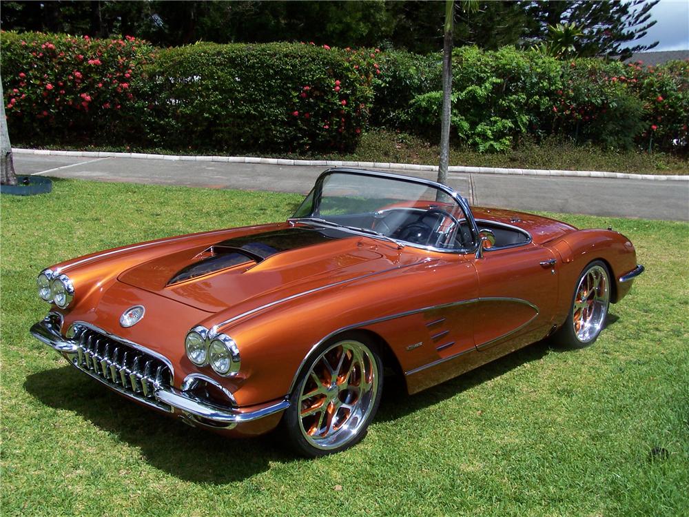 1959 CHEVROLET CORVETTE CUSTOM CONVERTIBLE