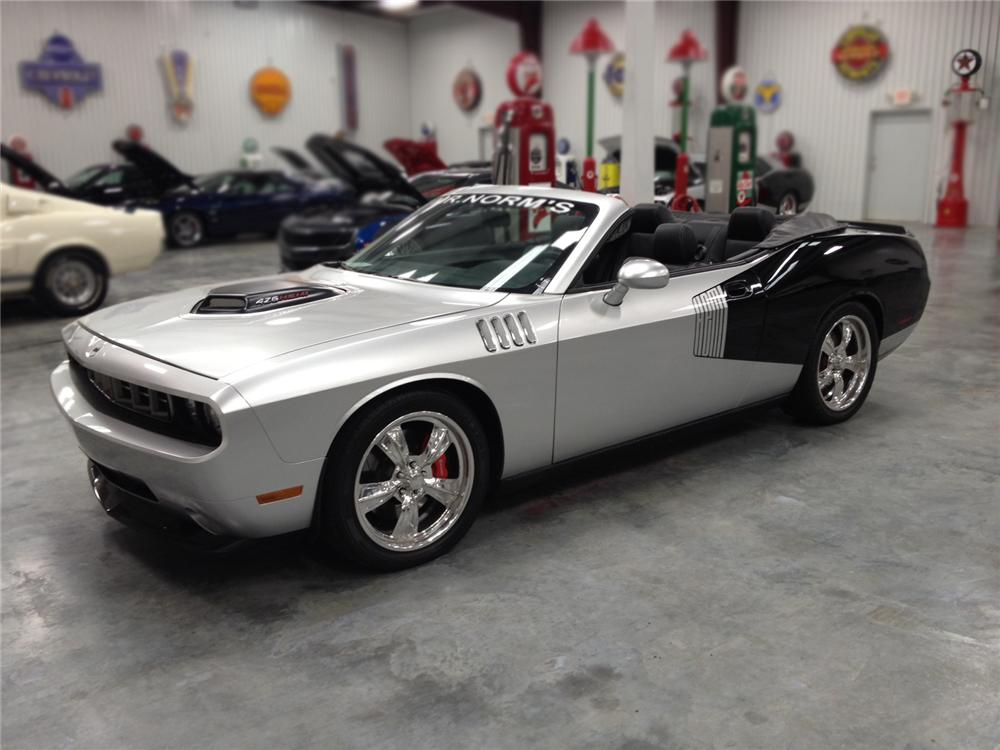 2009 DODGE CHALLENGER CUSTOM CONVERTIBLE