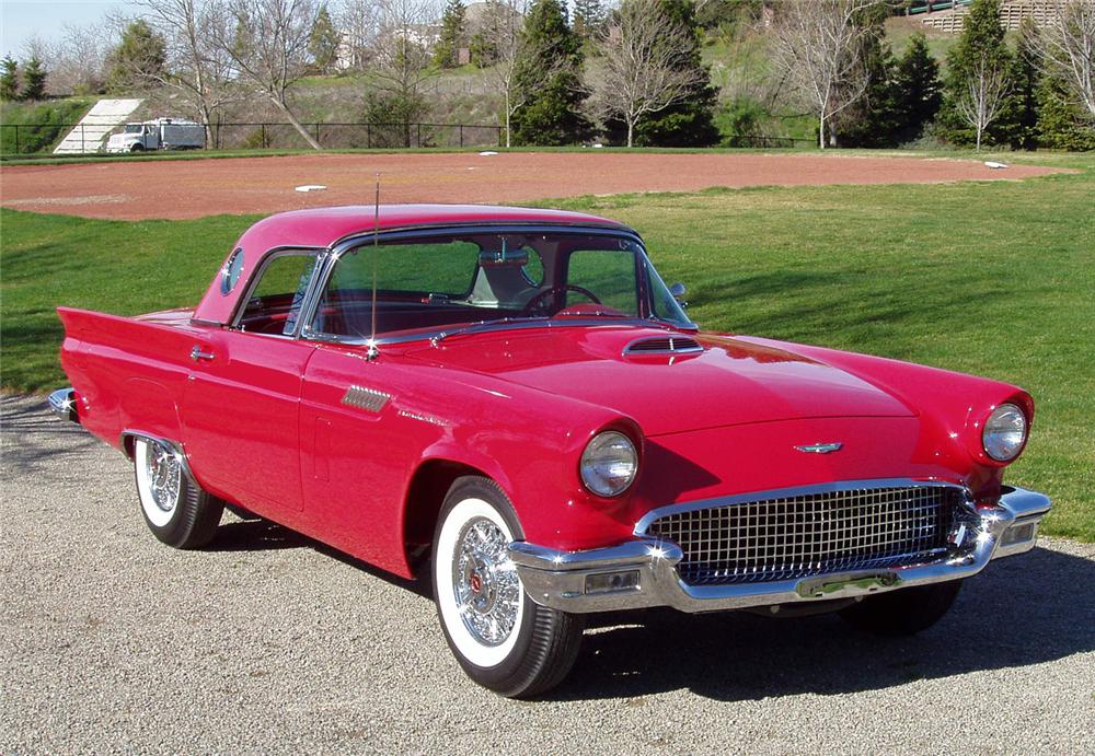 1957 FORD THUNDERBIRD E CONVERTIBLE