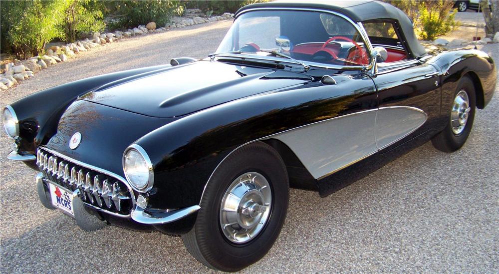 1957 CHEVROLET CORVETTE CONVERTIBLE