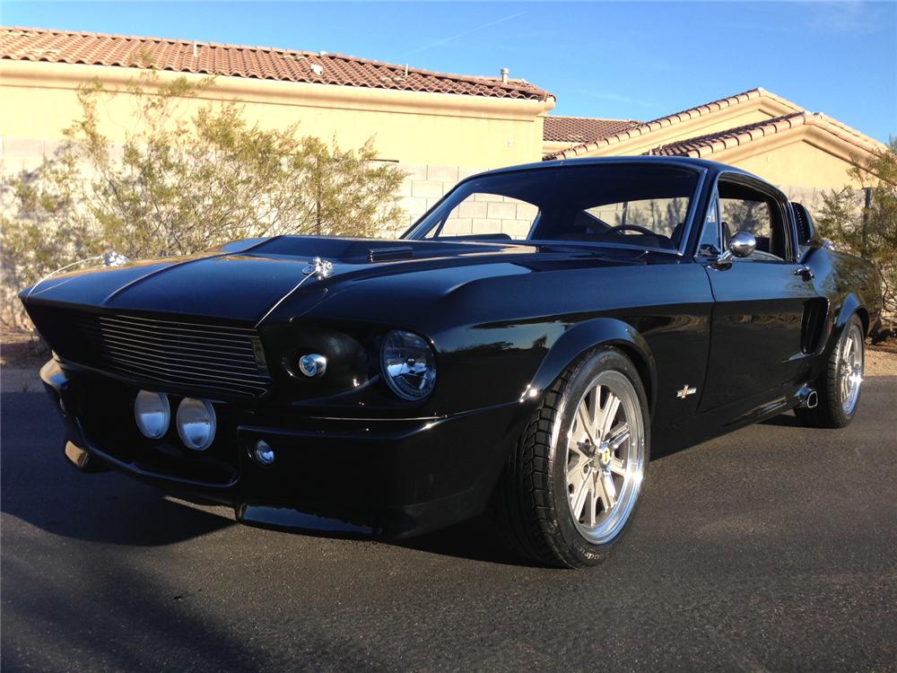 1968 FORD MUSTANG CUSTOM FASTBACK