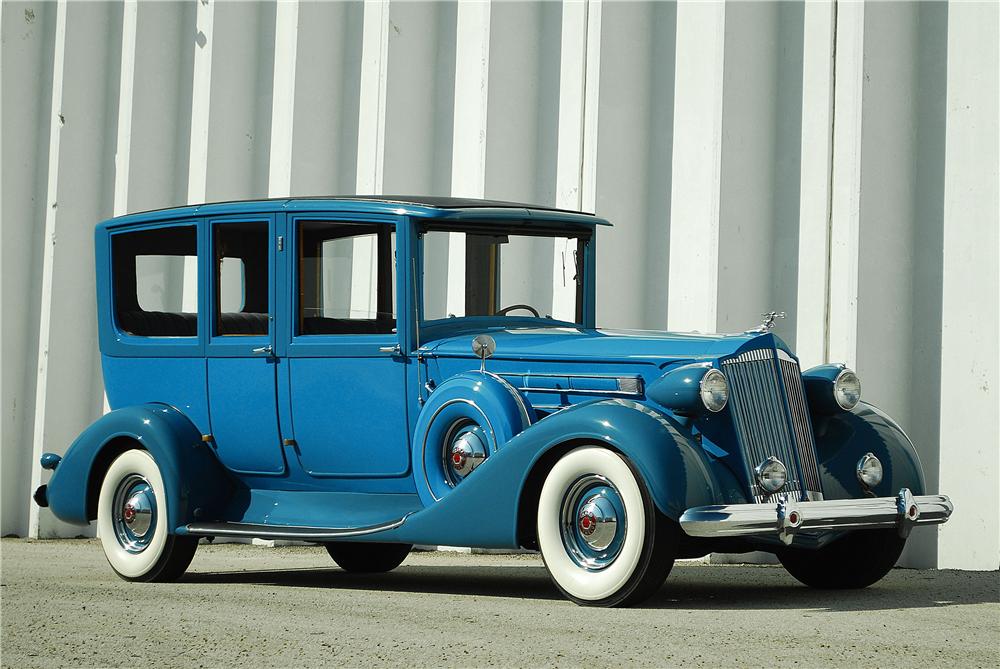 1937 PACKARD 12 LIMOUSINE