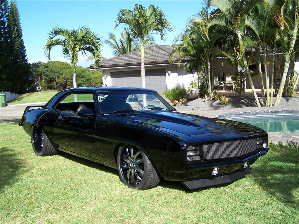 1969 CHEVROLET CAMARO COUPE