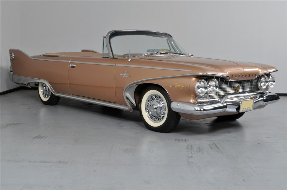 1960 PLYMOUTH FURY CONVERTIBLE