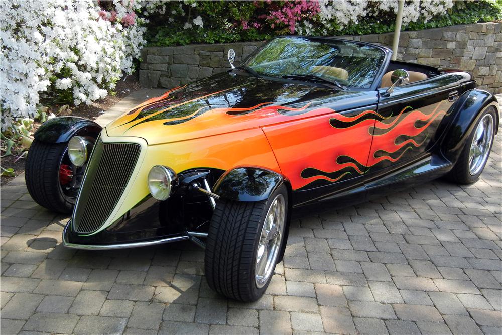 1934 FORD CUSTOM CONVERTIBLE