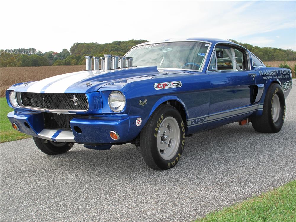 1965 FORD MUSTANG FASTBACK