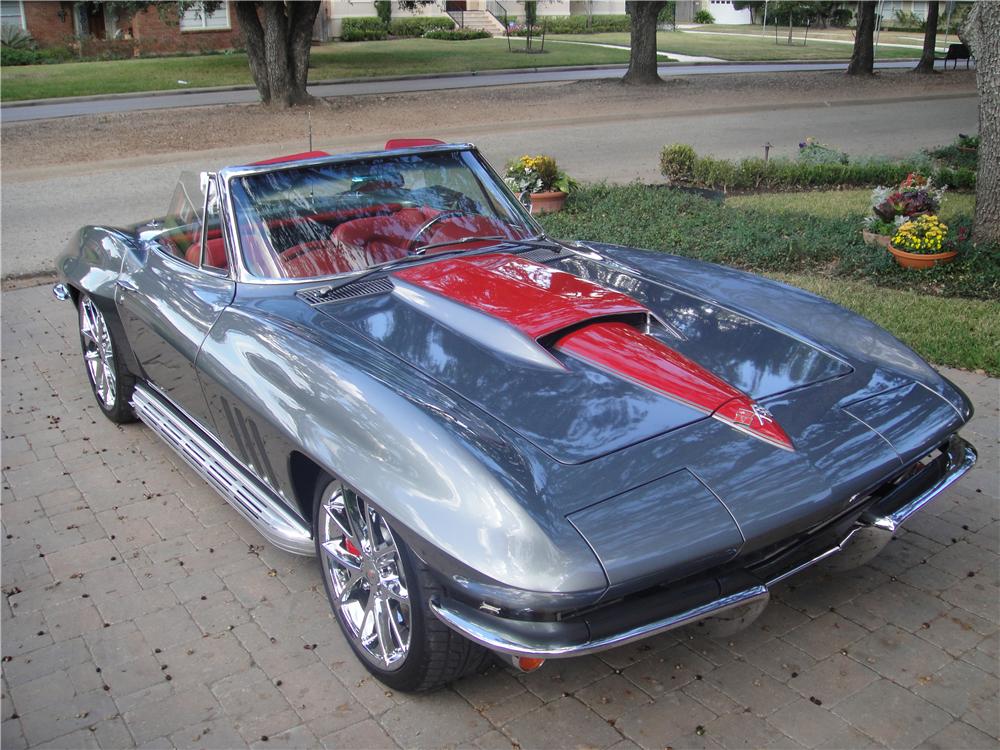 1966 CHEVROLET CORVETTE CUSTOM CONVERTIBLE