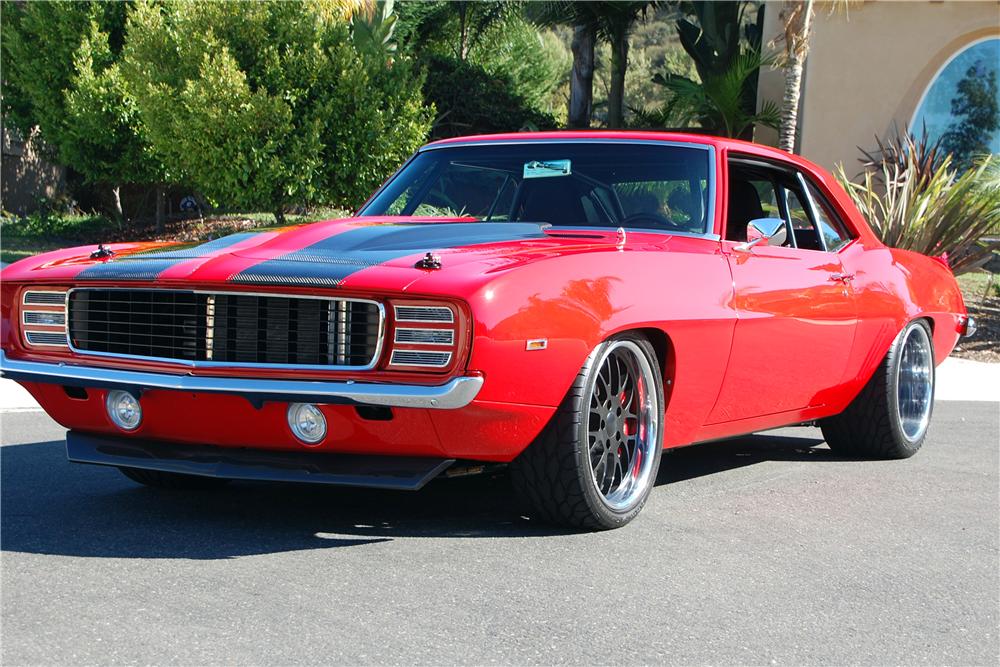 1969 CHEVROLET CAMARO CUSTOM PRO-TOURING COUPE