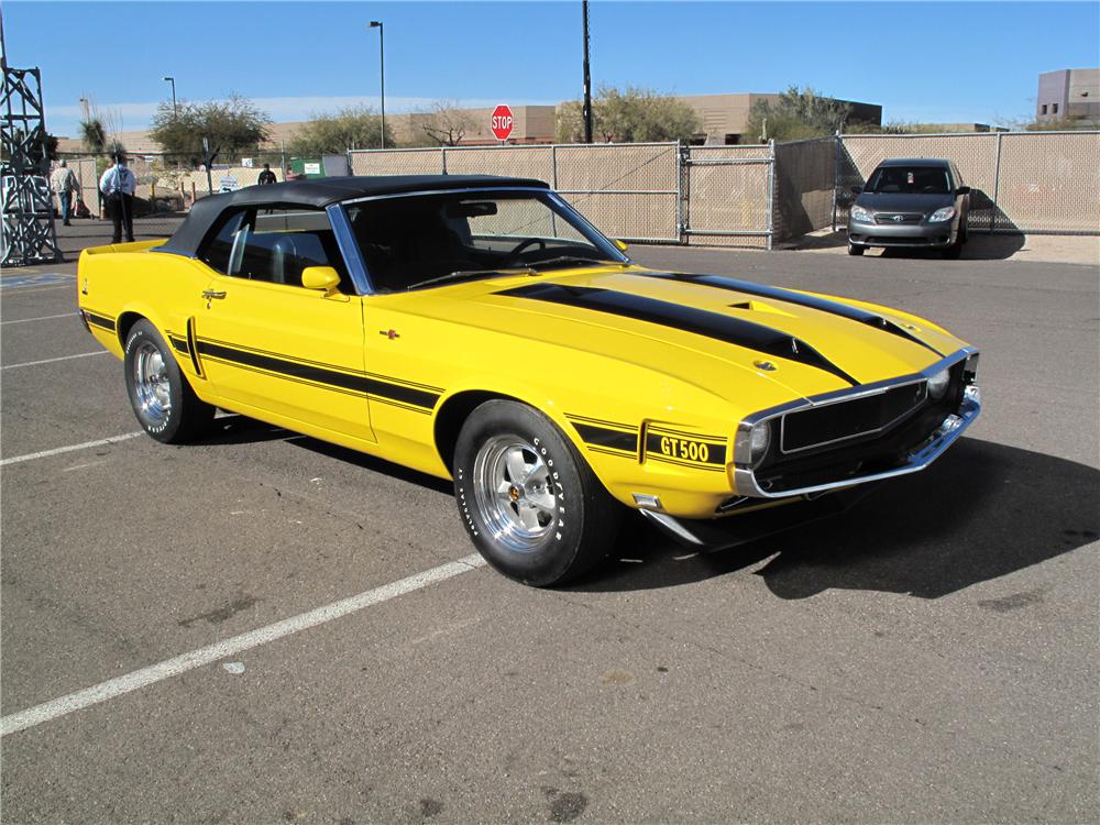 1970 SHELBY GT500 CONVERTIBLE