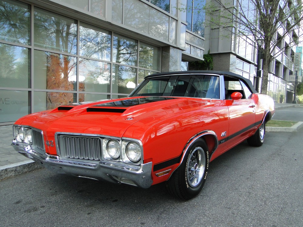 1970 OLDSMOBILE 442 CUSTOM CONVERTIBLE