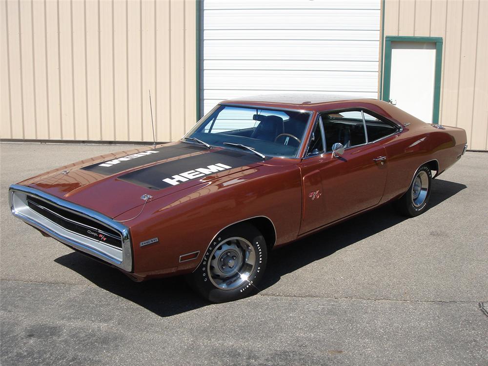 1970 DODGE CHARGER R/T 2 DOOR HARDTOP