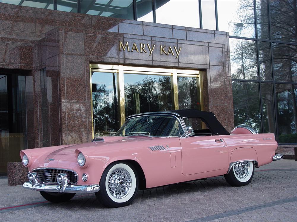 1956 FORD THUNDERBIRD CONVERTIBLE