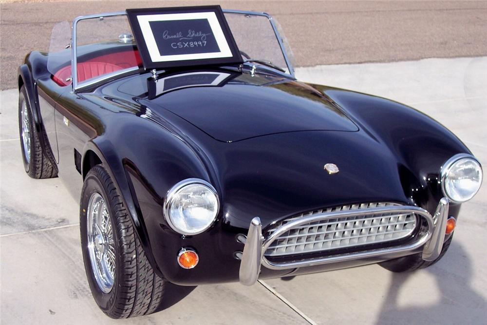 1962 SHELBY COBRA CSX 8000 ROADSTER