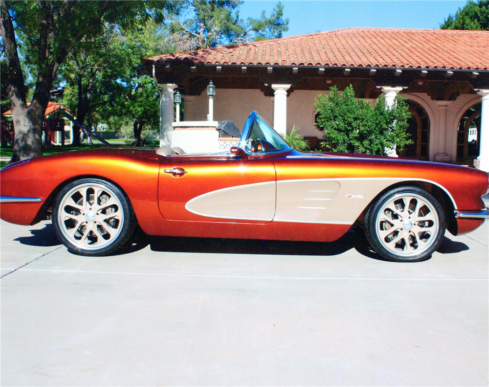 1959 CHEVROLET CORVETTE CUSTOM CONVERTIBLE