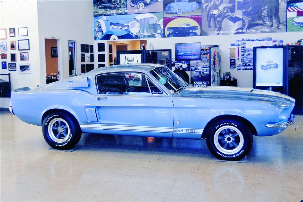 1967 SHELBY GT500 FASTBACK