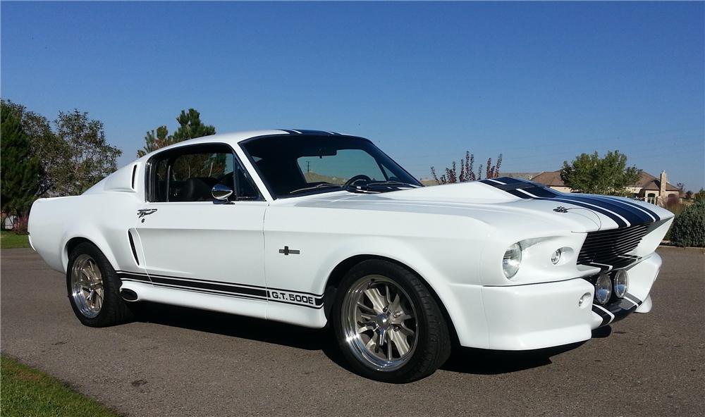 1967 SHELBY GT500 E SUPER SNAKE CONTINUATION