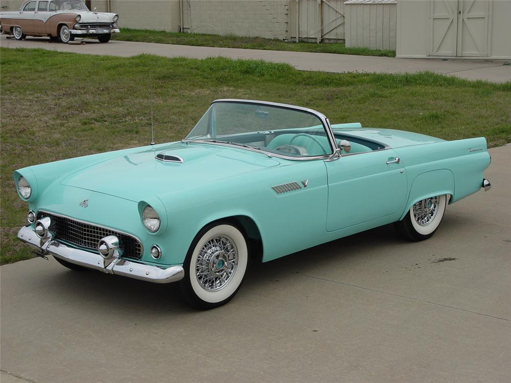 1955 FORD THUNDERBIRD CONVERTIBLE