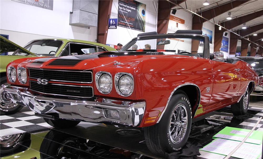 1970 CHEVROLET CHEVELLE LS6 CONVERTIBLE