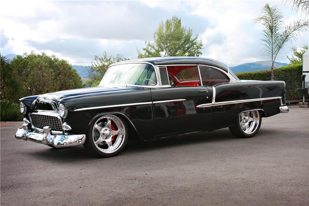 1955 CHEVROLET BEL AIR CUSTOM 2 DOOR HARDTOP