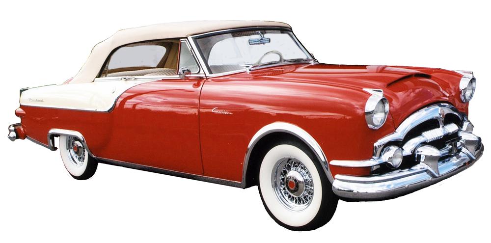 1954 PACKARD CARIBBEAN 2 DOOR CONVERTIBLE