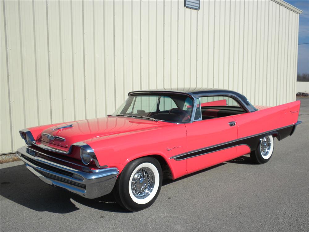 1957 DESOTO FIRESWEEP 2 DOOR HARDTOP