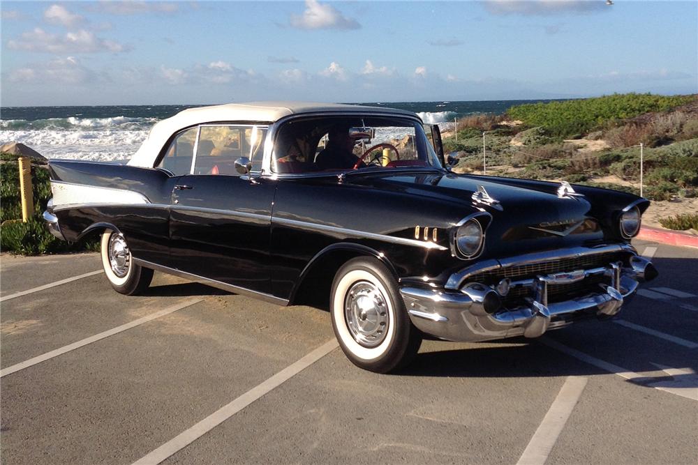 1957 CHEVROLET BEL AIR CONVERTIBLE