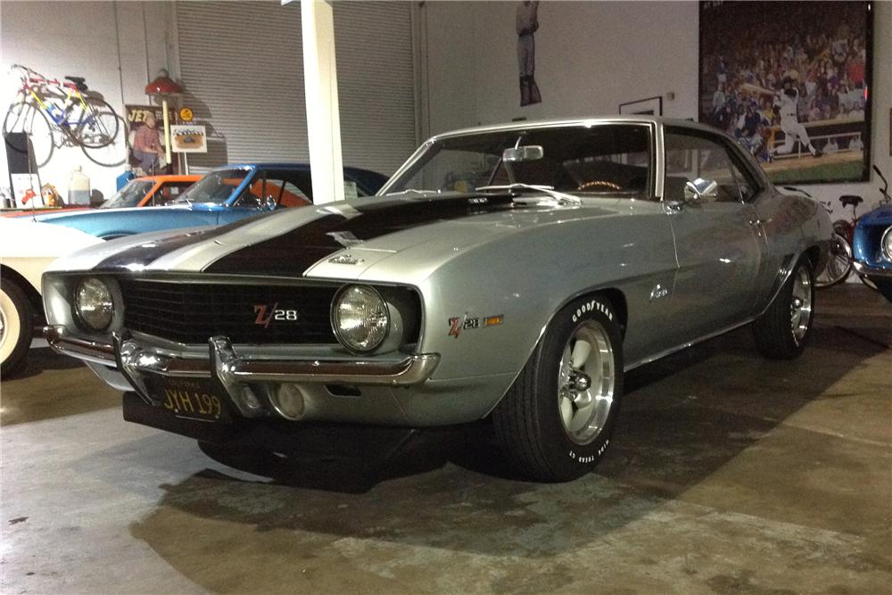 1969 CHEVROLET CAMARO Z/28 2 DOOR