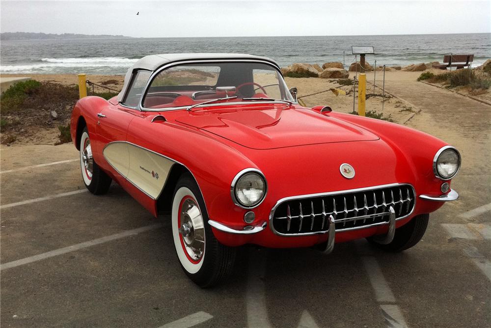 1957 CHEVROLET CORVETTE CONVERTIBLE