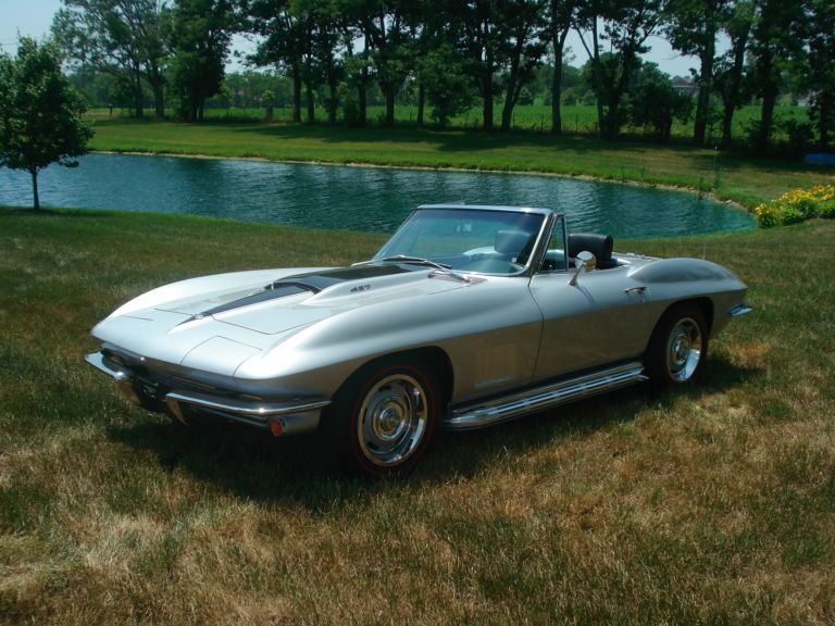 1967 CHEVROLET CORVETTE CONVERTIBLE