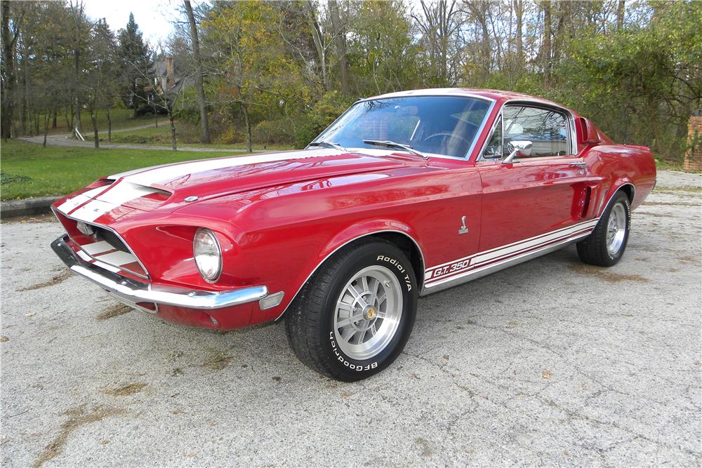 1968 SHELBY GT350 FASTBACK