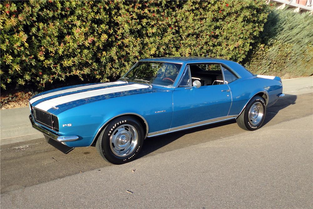 1967 CHEVROLET CAMARO Z/28 RE-CREATION 2 DOOR COUPE